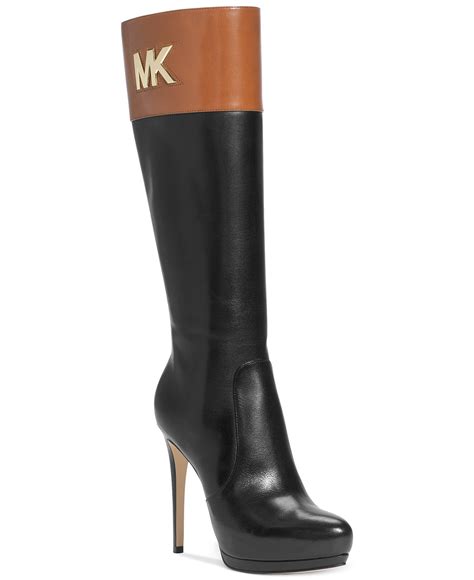 michael kors black heels dsw|dillard's Michael Kors boots.